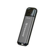 USB DISK TRANSCEND 128GB JF 920, 3.2, b/p 420/400MB/s, TLC, aluminijasto ohišje