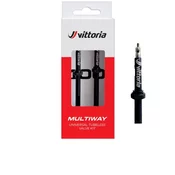Vittoria tubeless multiway ventil alu crni 60mm, 2kom ( 38425 )