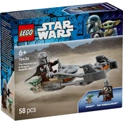 Lego 75436 Mandalorijanac i Grogu – brzinski motocikl ( 75436 )