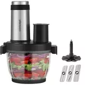 CNC Concept RM3300 food processor 2 L Black