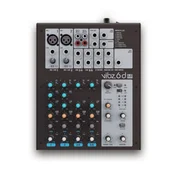 LD Systems VIBZ 6 D - 6 kanalna mešalna miza z DFX efekti - LD SYSTEMS