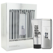 Carolina Herrera 212 VIP Men Darčeková sada, toaletná voda 100ml + toaletná voda 10ml Darilni set 2020