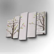 WALLXPERT Dekorativna slika iz 5 delova 5PUC 052