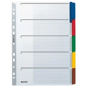 PREGRADA KARTONSKA A4 KOLOR 5L LEITZ 43200000