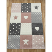 DIAMOND KIDS Tepih 20339-655 133x200 roze