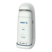 Zebra EVM CR6080 Presentation Cradle with Bluetooth in Healthcare White