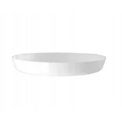 Galicja Bel plastični cvetlični lonček Cristal, krožnik 17 cm