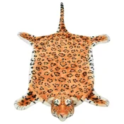 Tepih Leopard od Pliša 139 cm Smedi