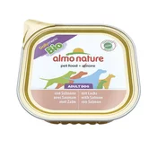 ALMO NATURE hrana za pse Daily Menu BIO Adult Dog (losos), 300g