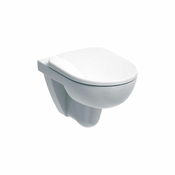 GEBERIT set stenske WC školjke z desko s pokrovom Selnova, bela, 501.752.00.1