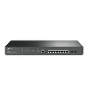 TP-Link TL-SG3210XHP-M2 JetStream 8-portno 2,5GBASE-T in 2-portno 10GE SFP upravljano stikalo L2 z 8-portnim PoE , OMADA SDN
