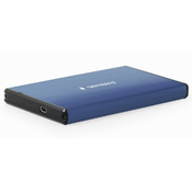 GEMBIRD Eksterno kucište za HDD 2.5 SATA/USB 3.0/FO/EE2-U3S-3-DB tamnoplavo