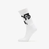 Nogavice Y-3 CHITO Graphic Crew Socks White S