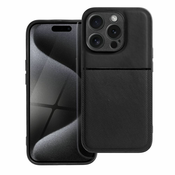 NOBLE Case iPhone15Pro crna