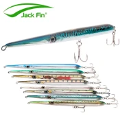 Vobler JACK FIN Handmade Topwater Needle Fish Shape Lure STYLO 210