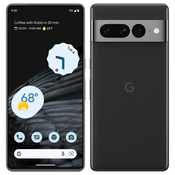 GOOGLE obnovljen pametni telefon Pixel 7 Pro 12GB/128GB, Obsidian