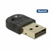 Delock Bluetooth adapter USB, A2DP mini 20m BT 5.0 61012