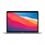 APPLE laptop MacBook Air 13.3 M1 (8C + 7G) 16GB/256GB, Space Gray (DE)