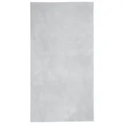 Vidaxl Preproga HUARTE kratka vlakna mehka in pralna siva 80x150 cm