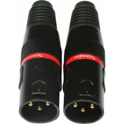 ADJ AC-DMXTERM-3/SET Konektor XLR