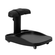 Carrello per piscina Azzurro nero