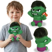 MARVEL COMICS TY MARVEL Hulk Plišasta maskota, plišasta igračka BEANIE BABIES, senzorična igračka 17 cm
