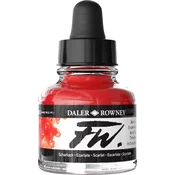 Daler Rowney FW Akrilno črnilo Scarlet 29,5 ml 1 kos