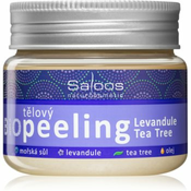 Saloos Bio Peeling piling za tijelo lavanda i čajevac  140 ml