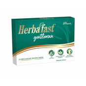 Herbafast® gentelman, 10 kapsula