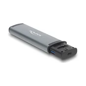Bralnik kartic USB 5 Gbps z režami za SD in Micro SD ter predali za pomnilniške kartice