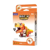 Puzzle 3D Puzzle MierEdu Sestavi in poslušaj - T-REX