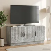 TV ormar Betonska siva 99 x 34,5 x 47 cm Konstruirano drvo