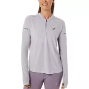 Majica z dogimi rokavi Asics METARUN 1/2 ZIP S TOP