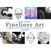 Rayher. Knjiga Just Draw Fineliner Art