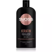 Syoss Keratin šampon s keratinom protiv pucanja kose 750 ml