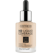 Catrice HD Liquid Coverage tekuci puder nijansa 010 Light Beige 30 ml