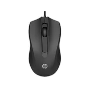 Miš HP 100 EURO žicni 6VY96AA crna