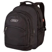 Ranac za školu Target 2u1 Curved Black