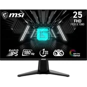 Monitor MSI G255F 63,4 cm (25”) FHD 1 ms