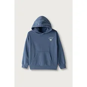Levis Kids Majica THE ORIGINAL VINTAGE modra / bela