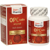 ZEINPHARMA prehransko dopolnilo OPC nativ, 60 kapsul