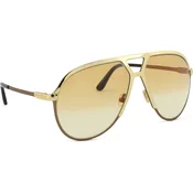 Tom Ford Xavier FT1060 30F ONE SIZE (64) Zlata/Rjava