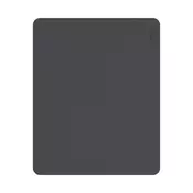 Podloga za miš Baseus B01 iz PU kože, vodootporna - frosted gray