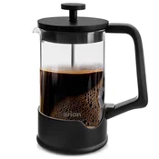 Northix Batni kuhalnik za kavo in čaj, steklo, ČRNO, 650 ml