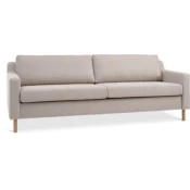 Sofa HELLERUP 3 seater beige