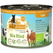 catz finefood Mačja hrana Bio No.507 - govedina - 200 g