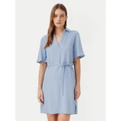 JDY Vsakodnevna obleka Olli 15341086 Modra Regular Fit