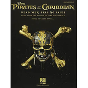 PIRATES OF THE CARIBBEAN SEAD MAN TELL NO TALES PIANO SOLO
