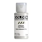 GOLDEN Fluidna akrilna barva z iridescentnim leskom 30 ml | Različne barve