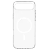 Transparent Color Ring MagSafe maska za iPhone 17 Air – Bela